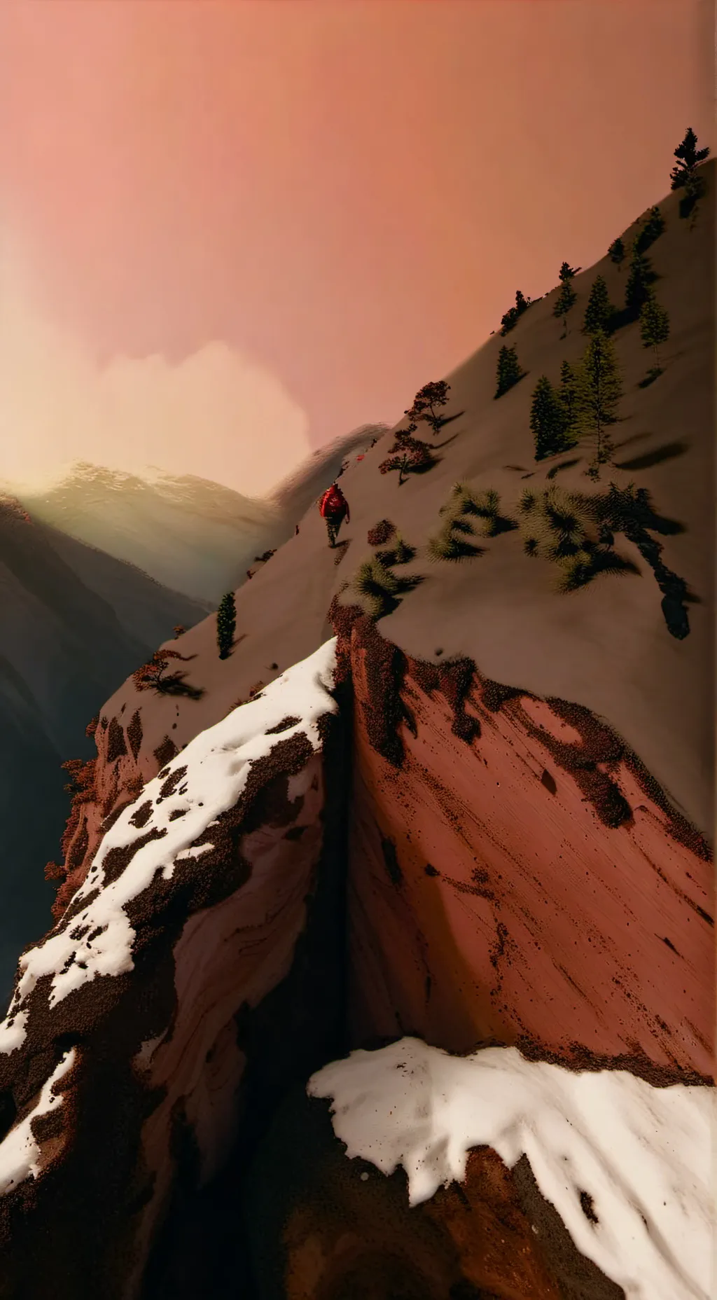 ai character: Mars  background