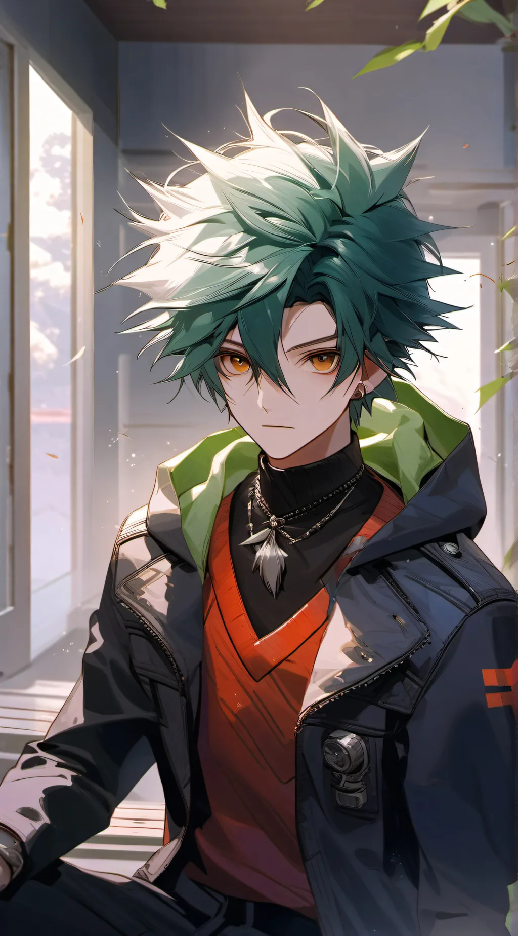 ai character: Izuku/Deku background