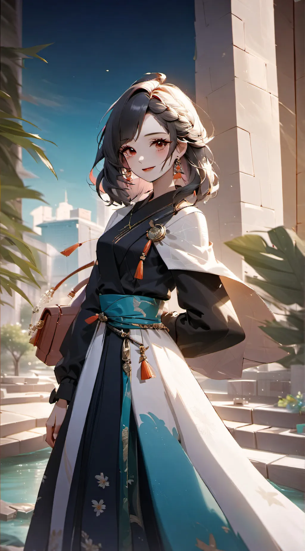 ai character: taikima background