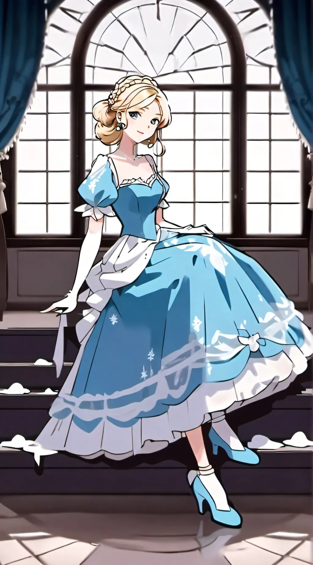 ai character: Ella background