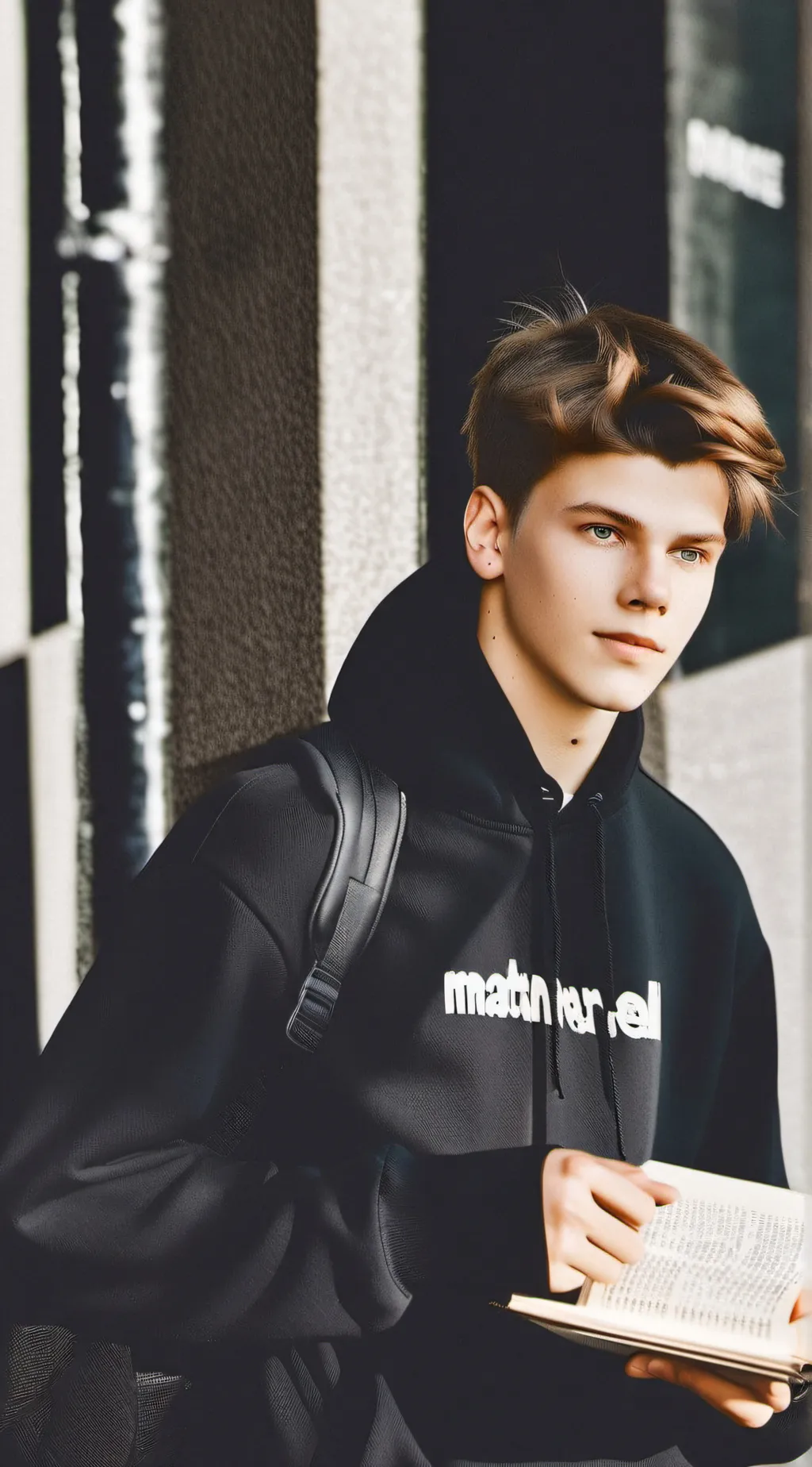 ai character: Brodie background