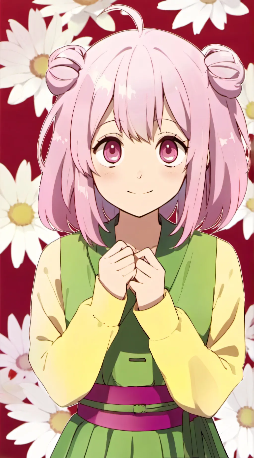 ai character: genz Demon slayers background