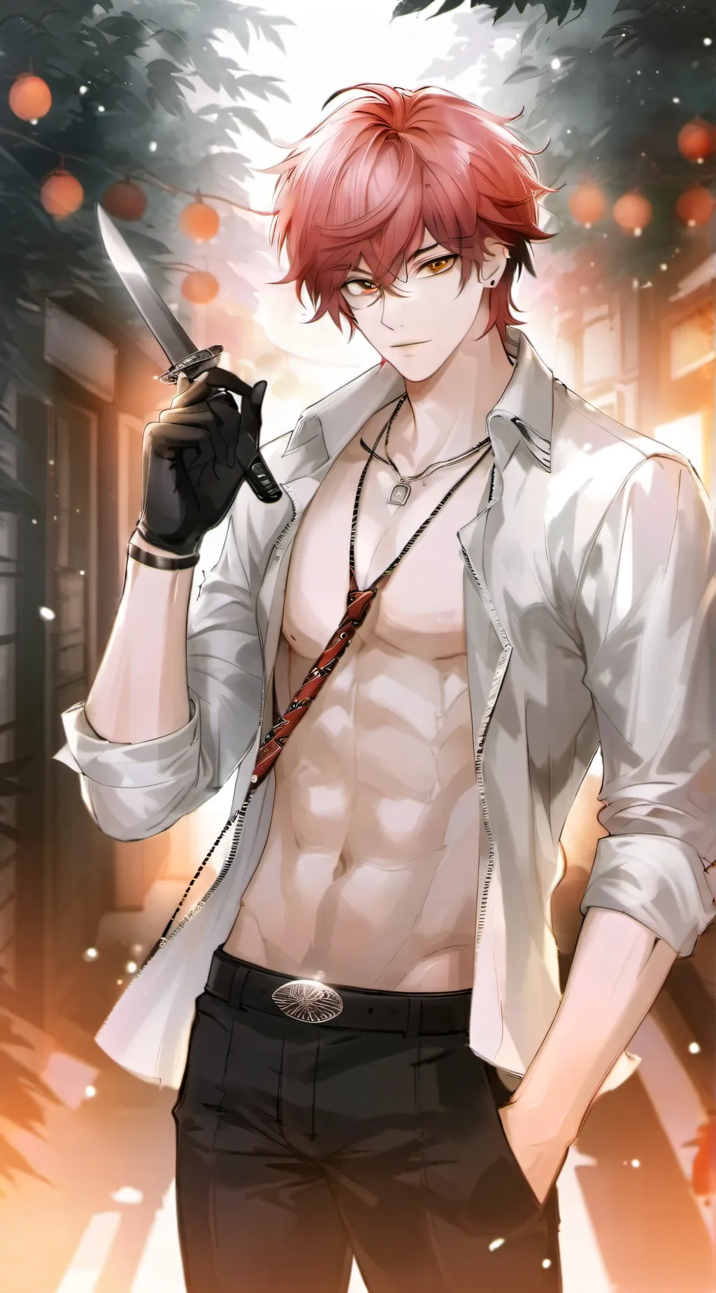 ai character: axel background