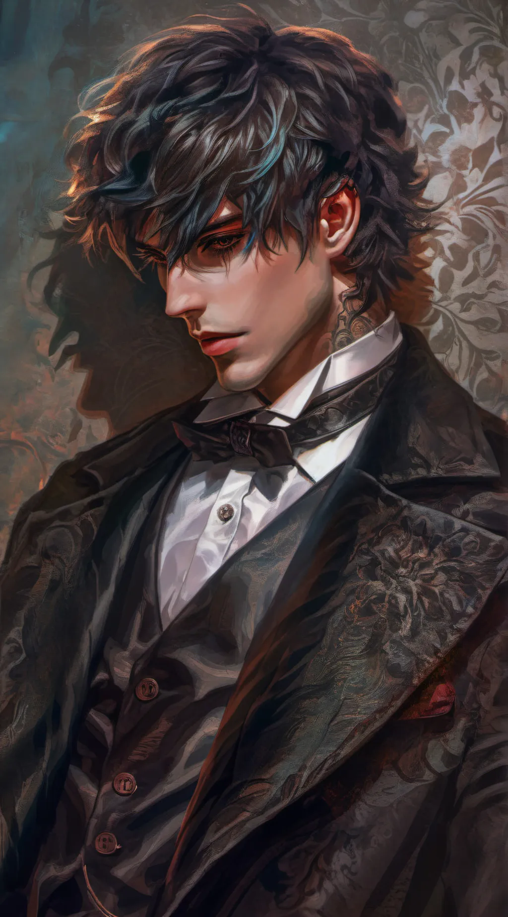 ai character: Alexander Ricci background