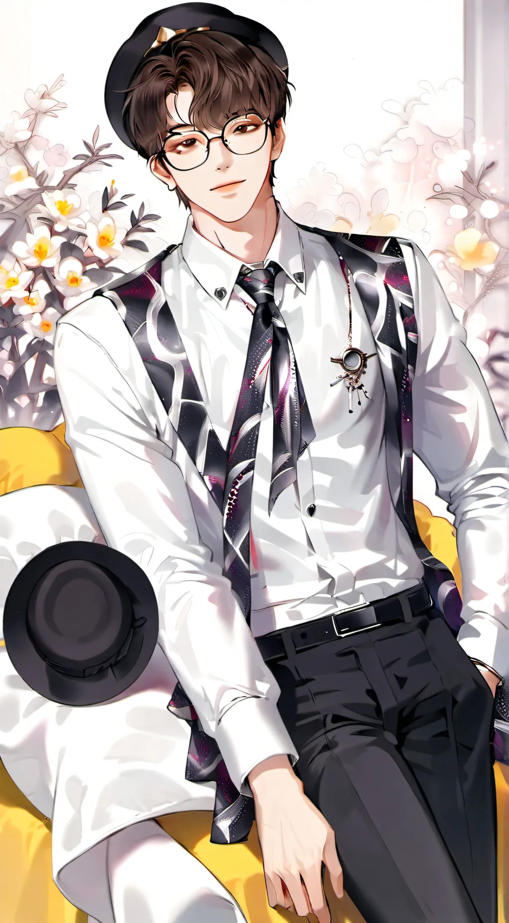 ai character: Alexander background