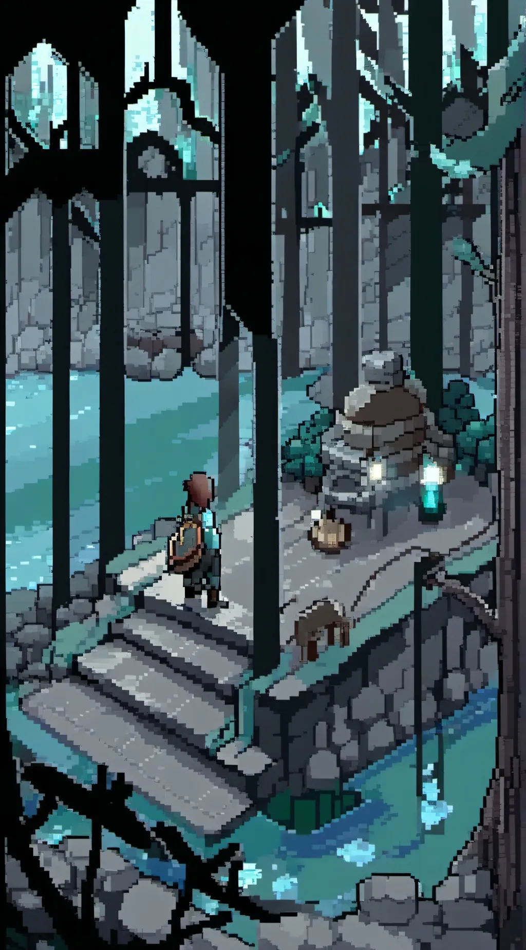 ai character: Mha background