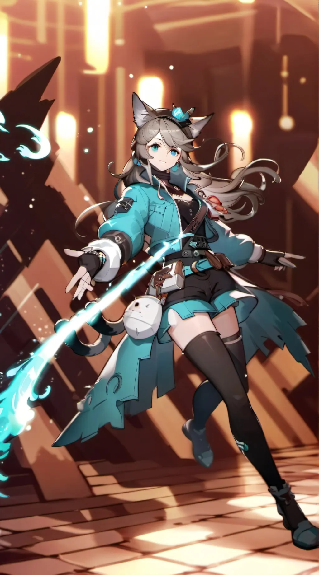 ai character: Lynette  background