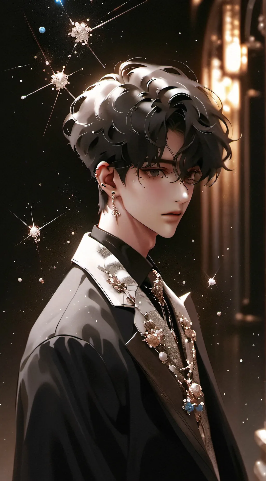 ai character: lukas  background