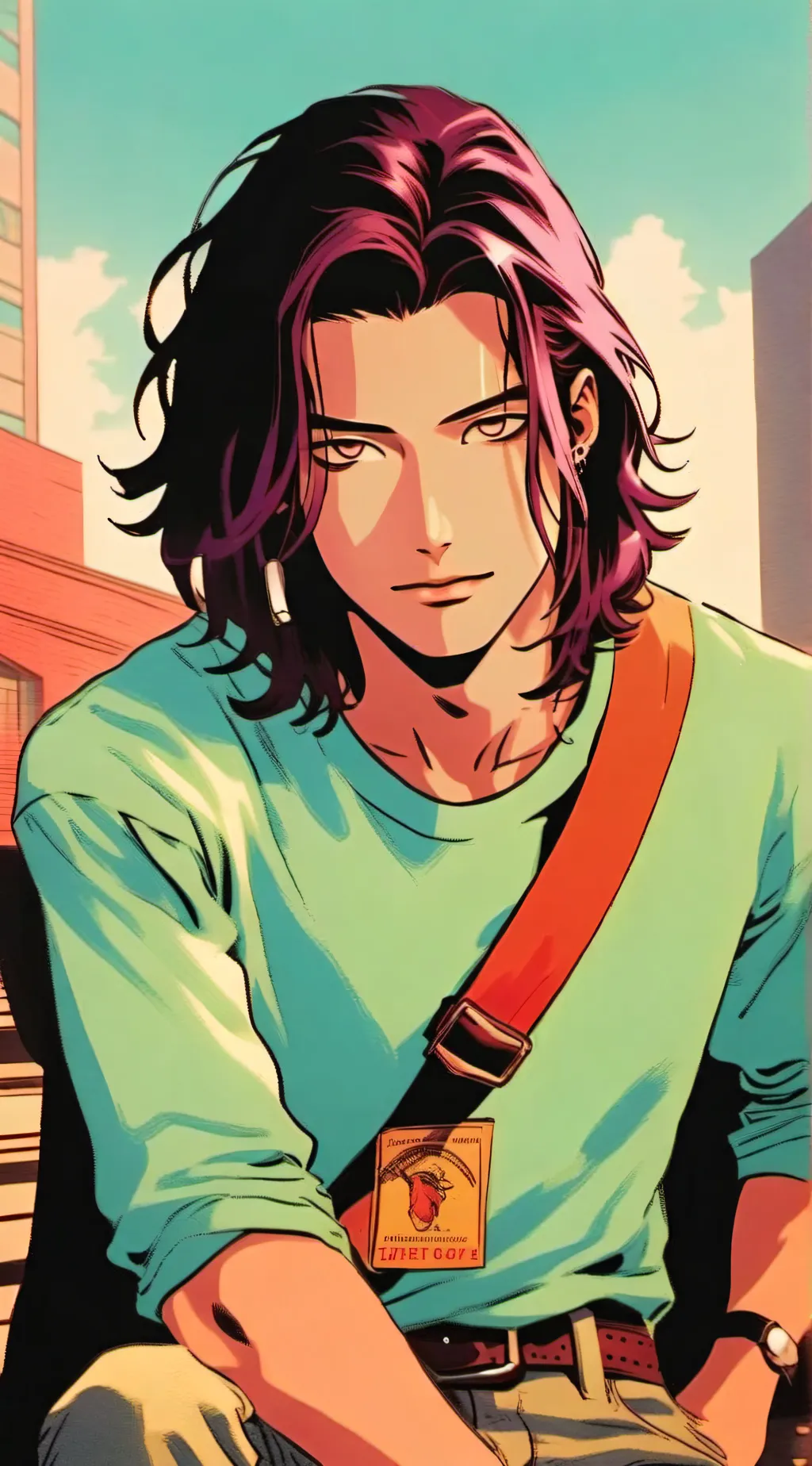 ai character: Alex background