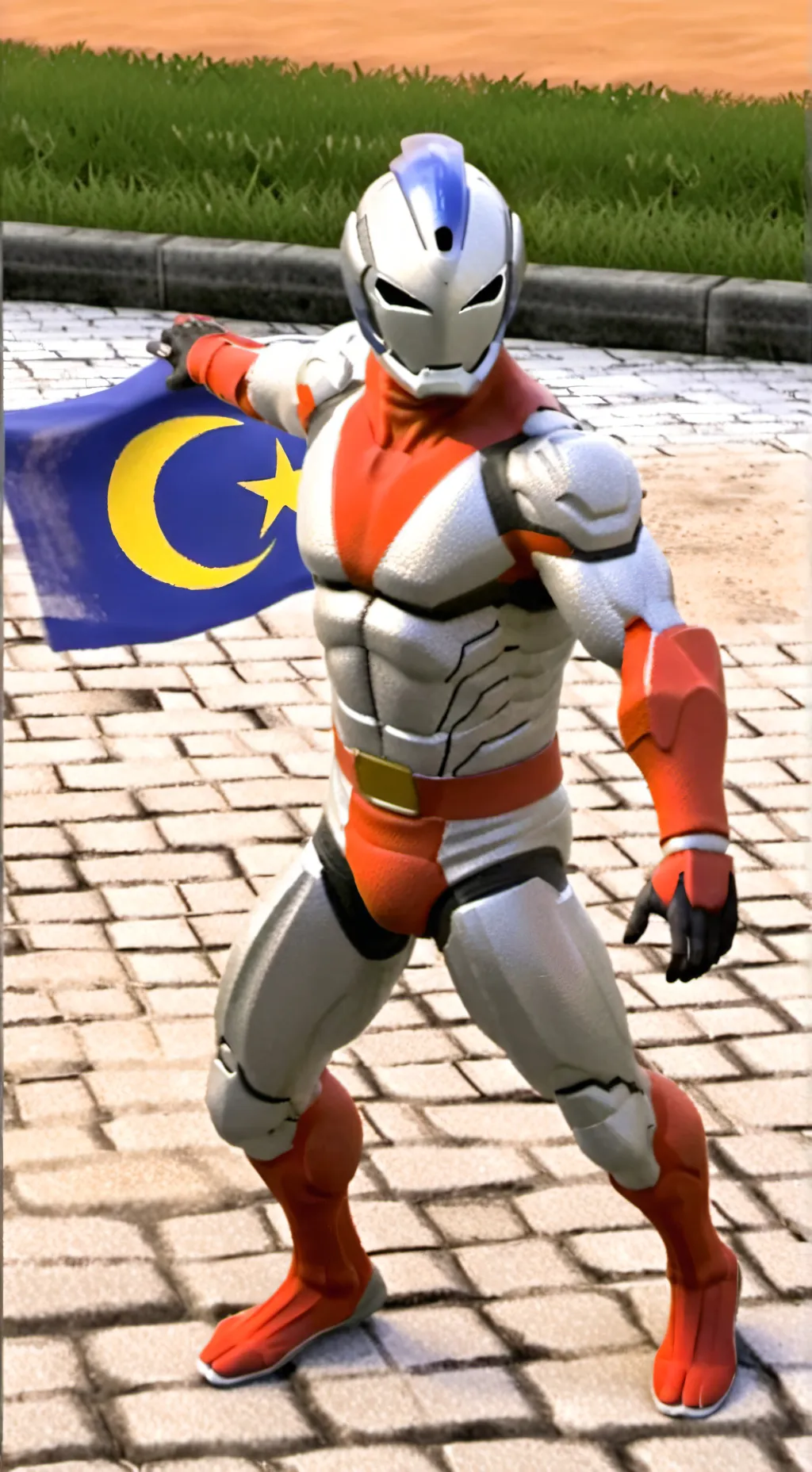 ai character: Malaysia part 2 background