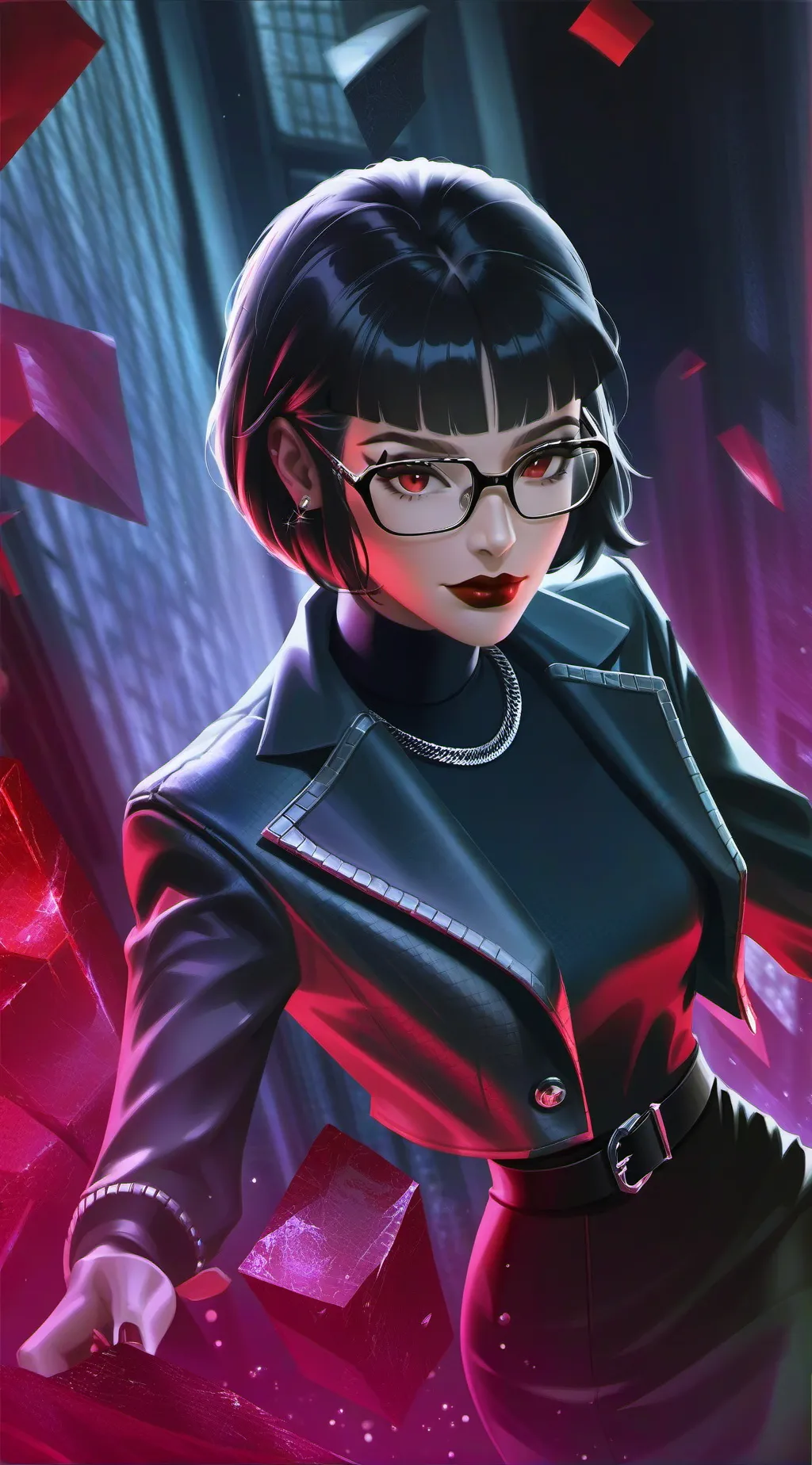 ai character: Seraphine background