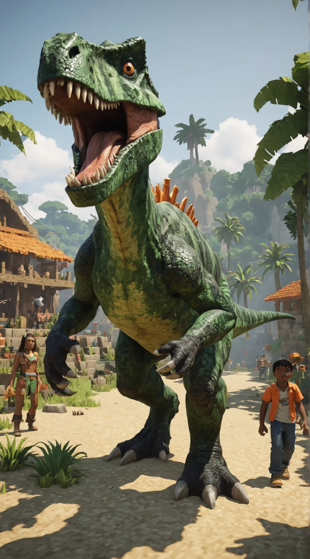 ai character: ftclw tribe background