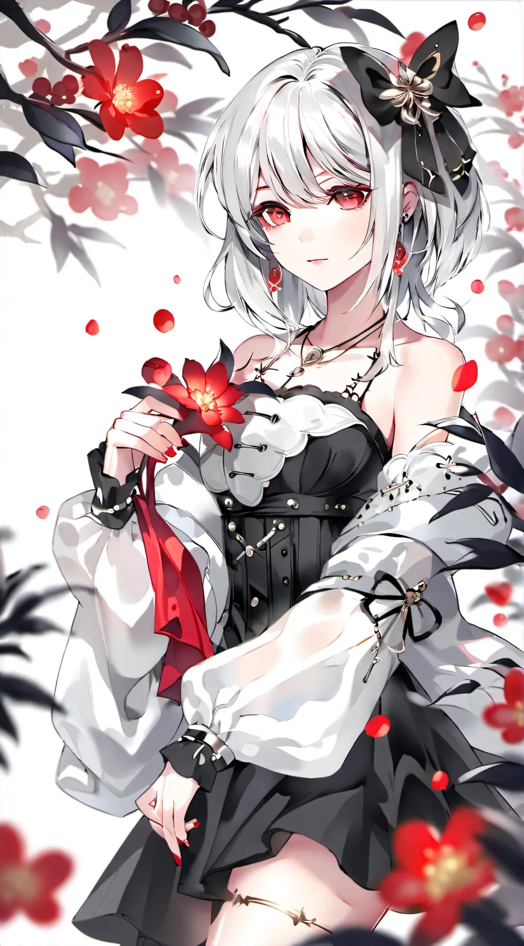 ai character: clia background