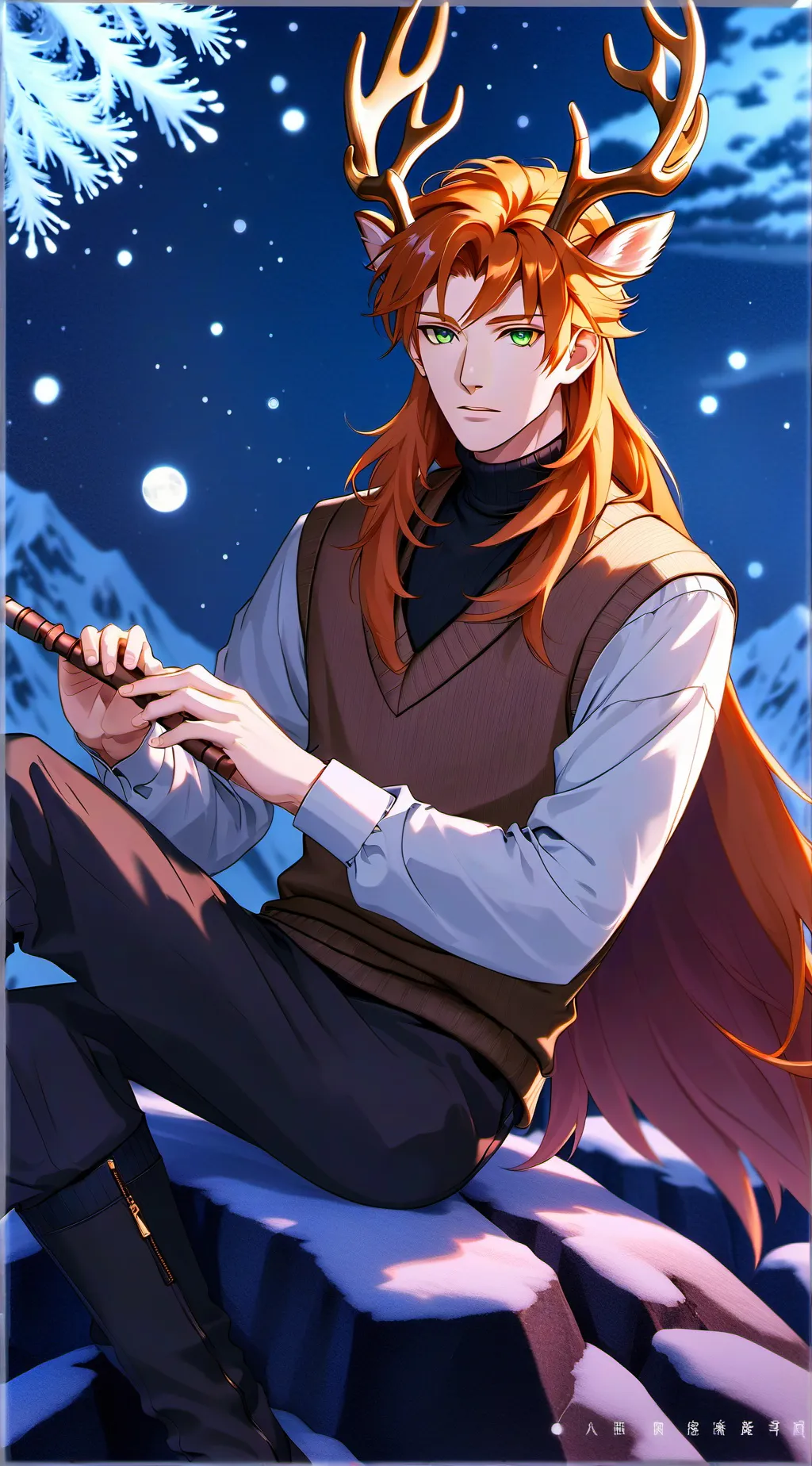 ai character: Ezra background