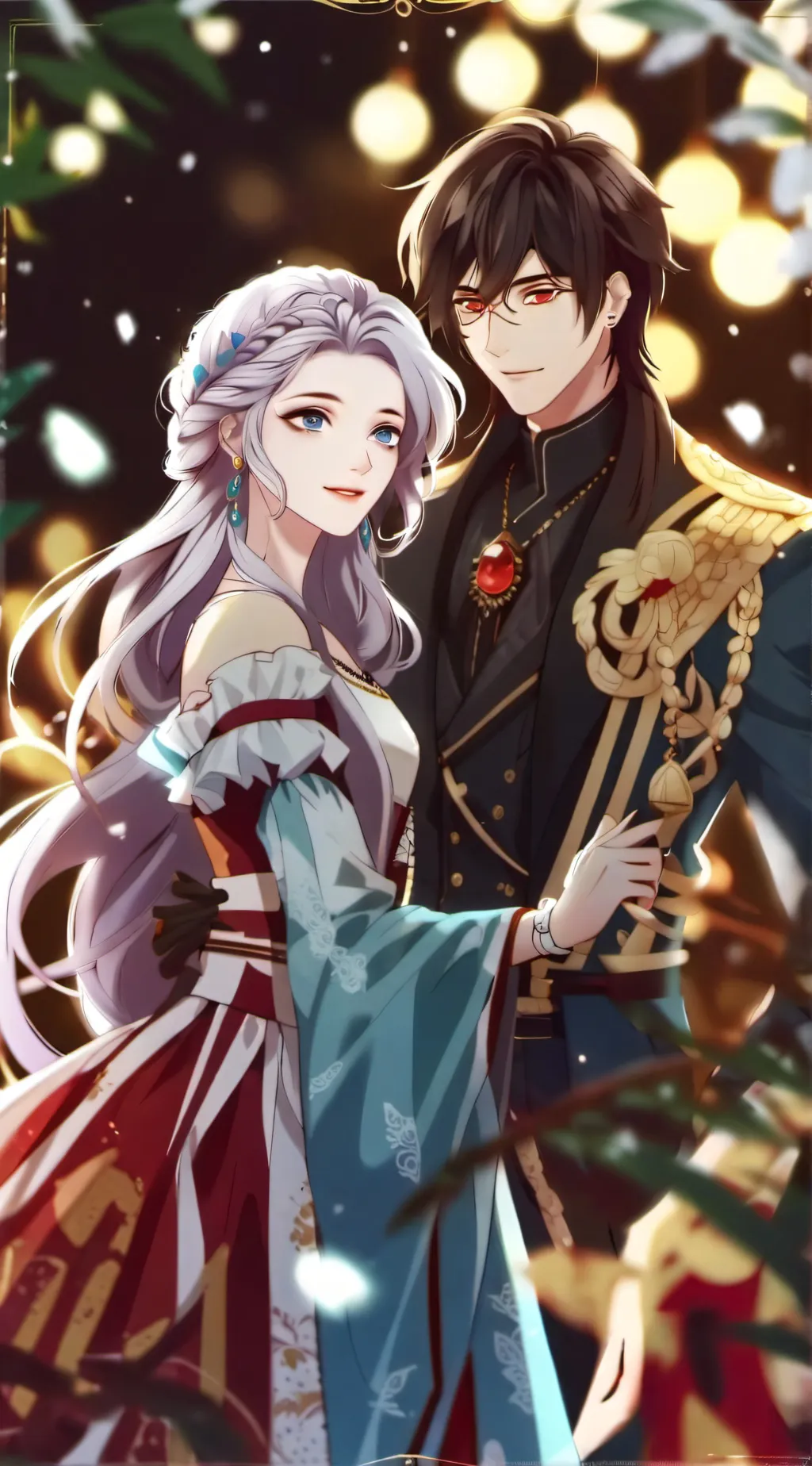 ai character: kny t or d background