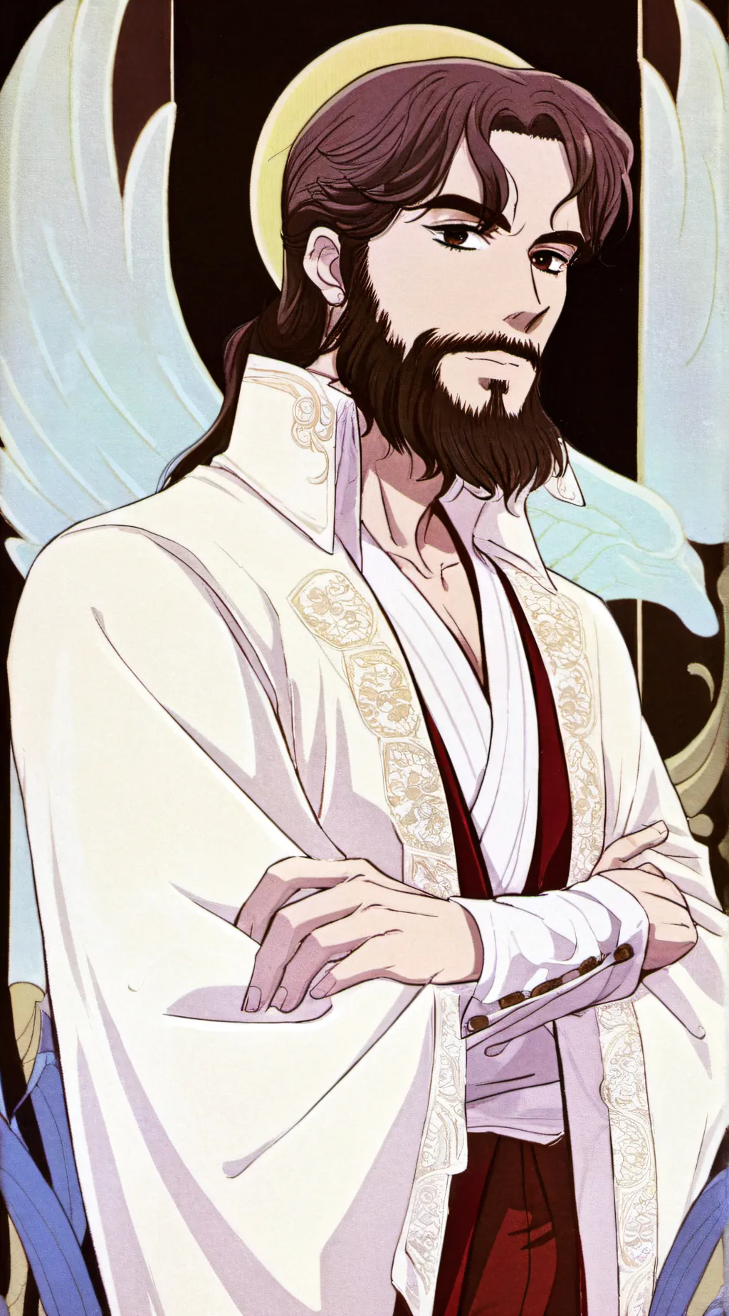 ai character: Астарот  background