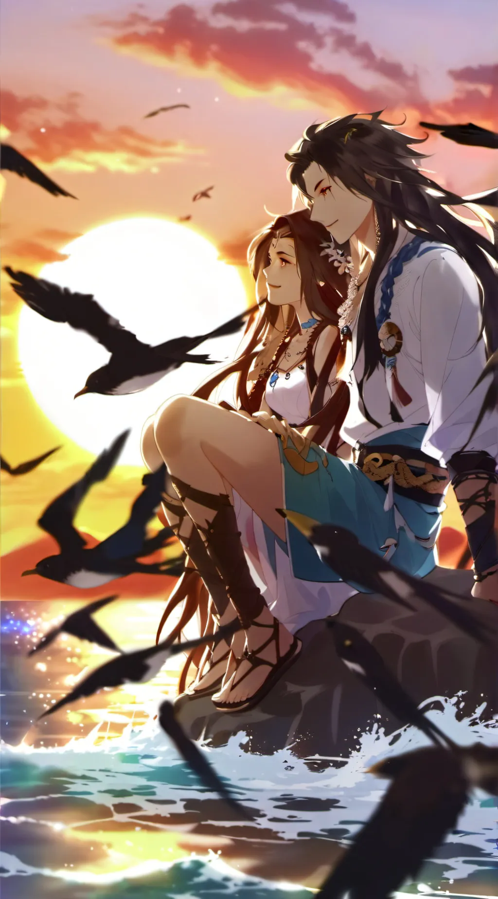 ai character: enies lobby background