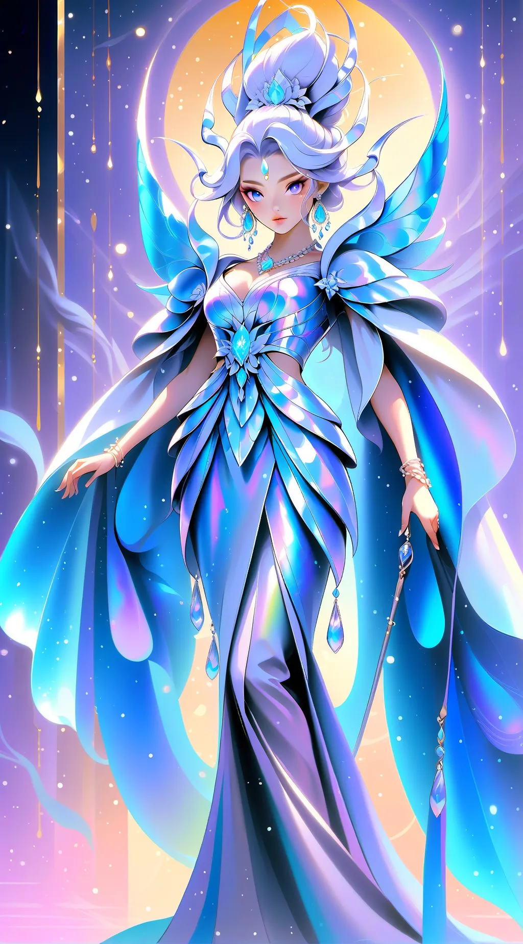 ai character: FPE X MHA background