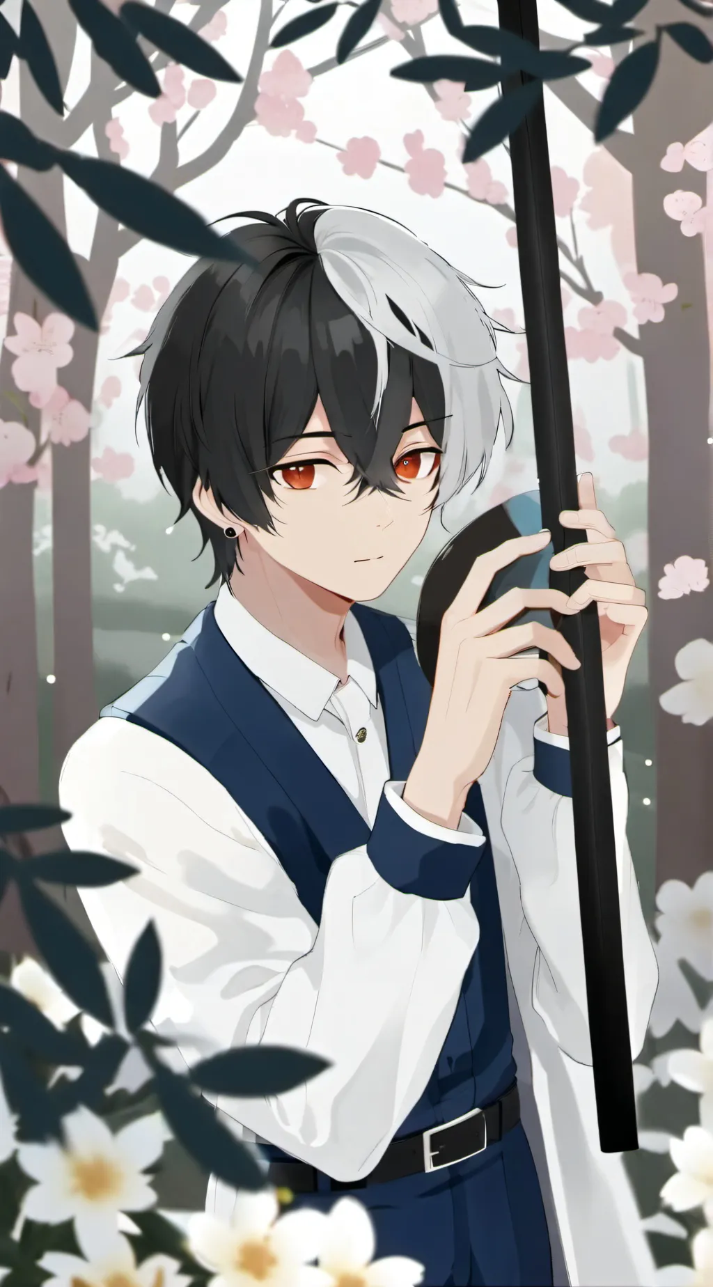 ai character: Jax background