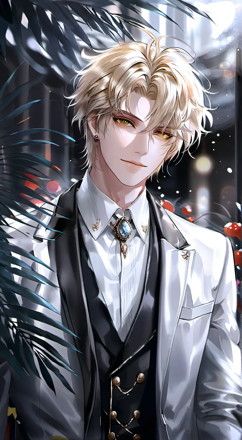 ai character: Max background