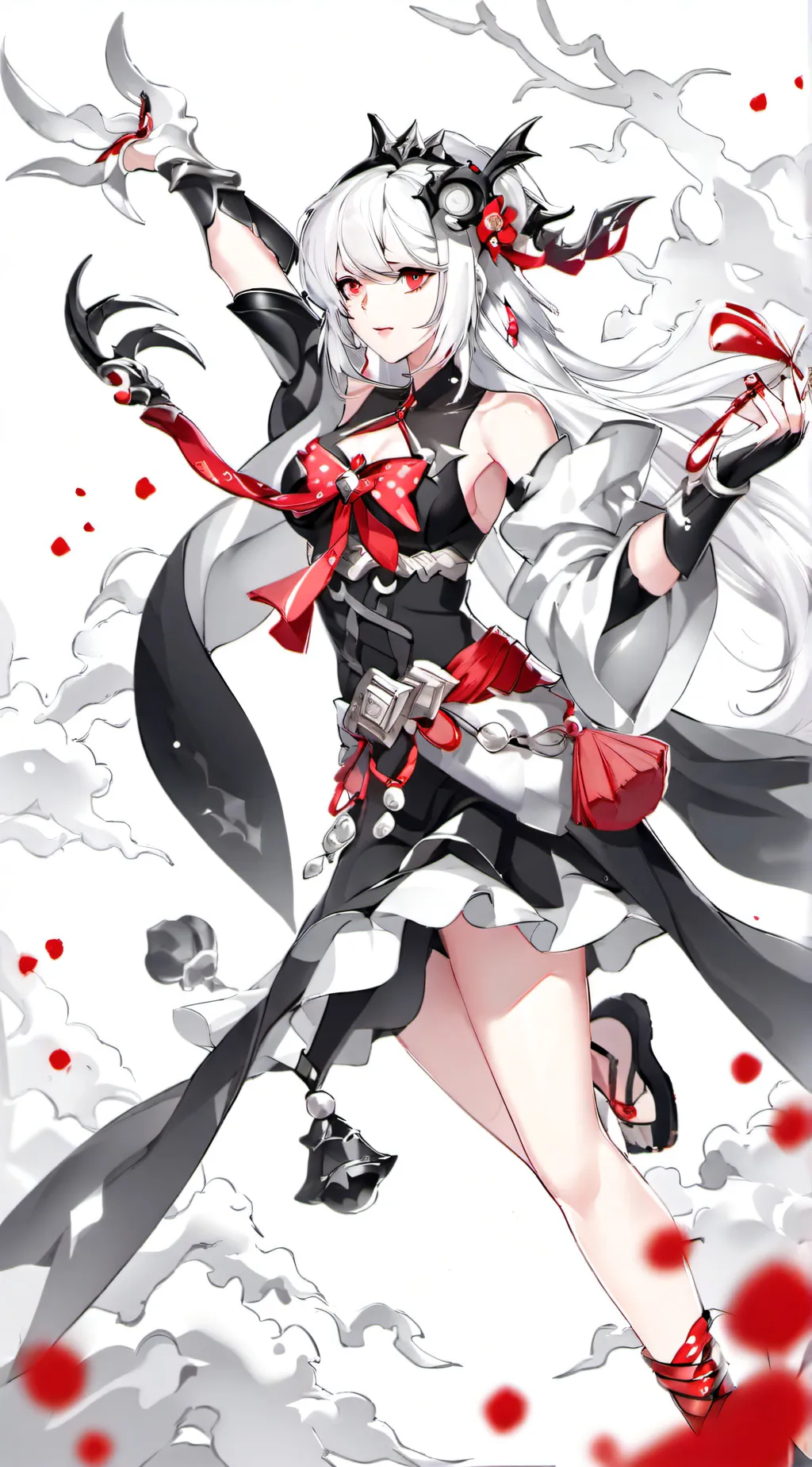 ai character: Midora background