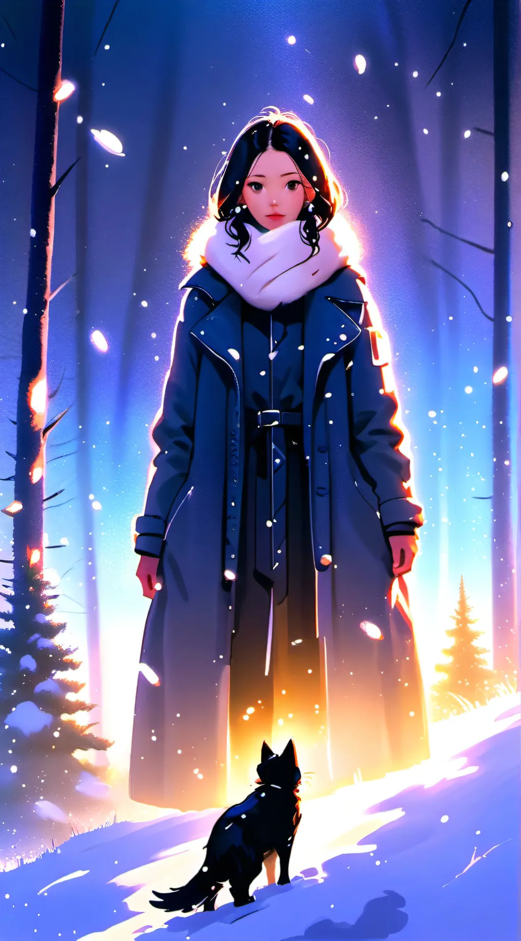 ai character: Lola background