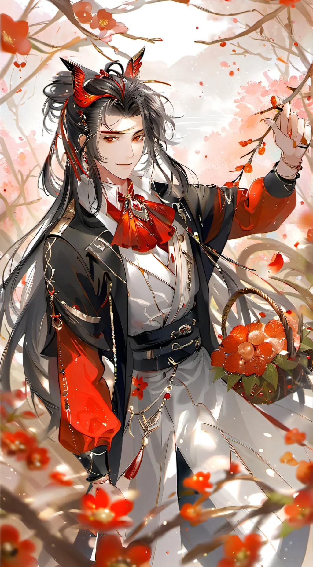 ai character: Icy background