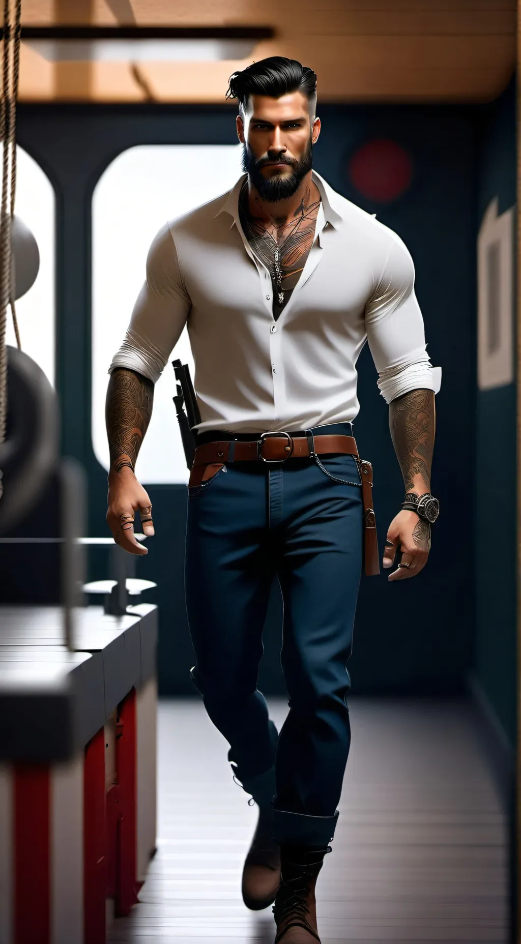 Talkie AI - Chat with Abner Malone 