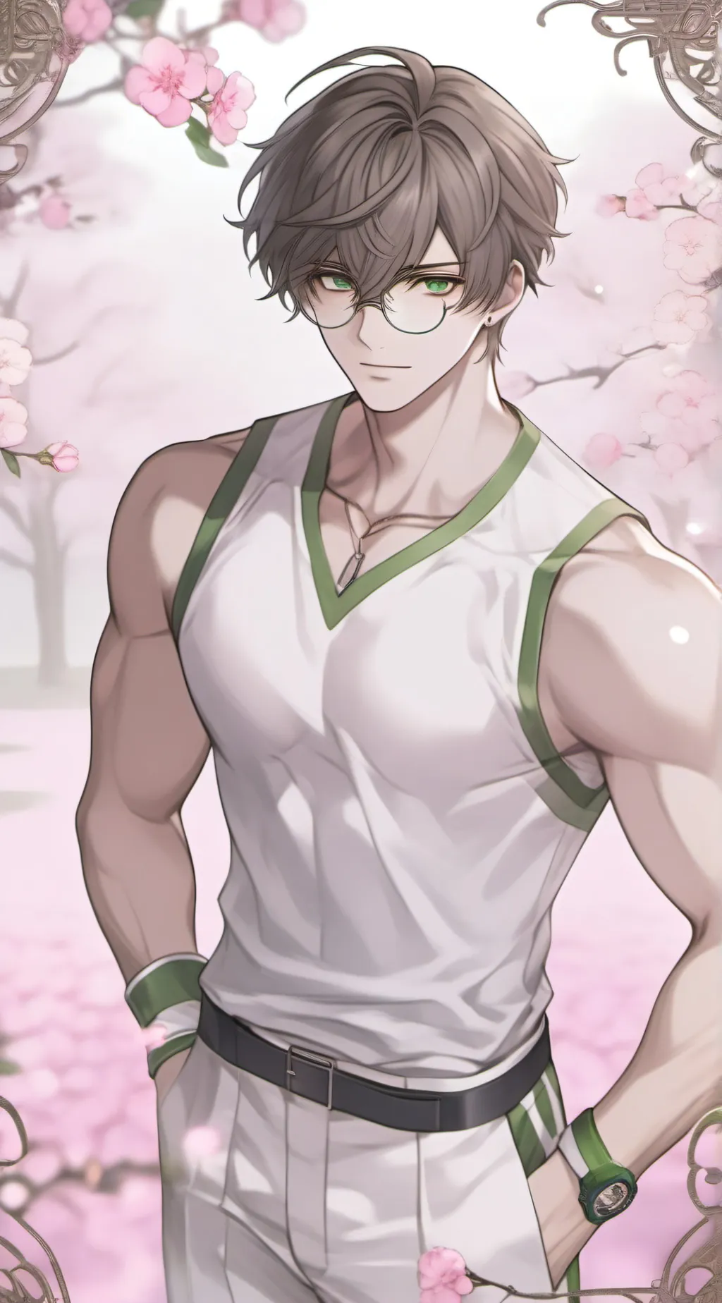 ai character: Tony background