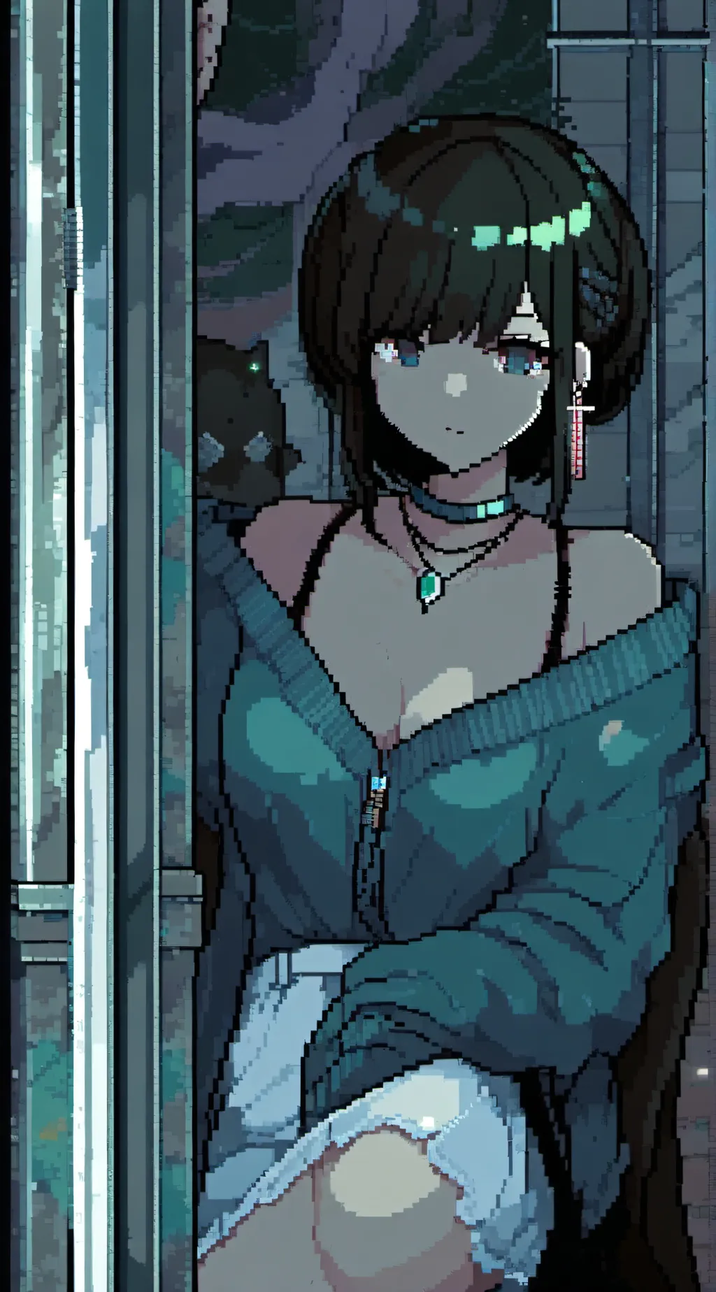 ai character: ariana background