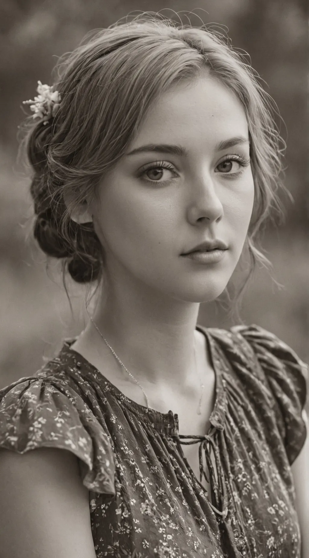 ai character: Elina background