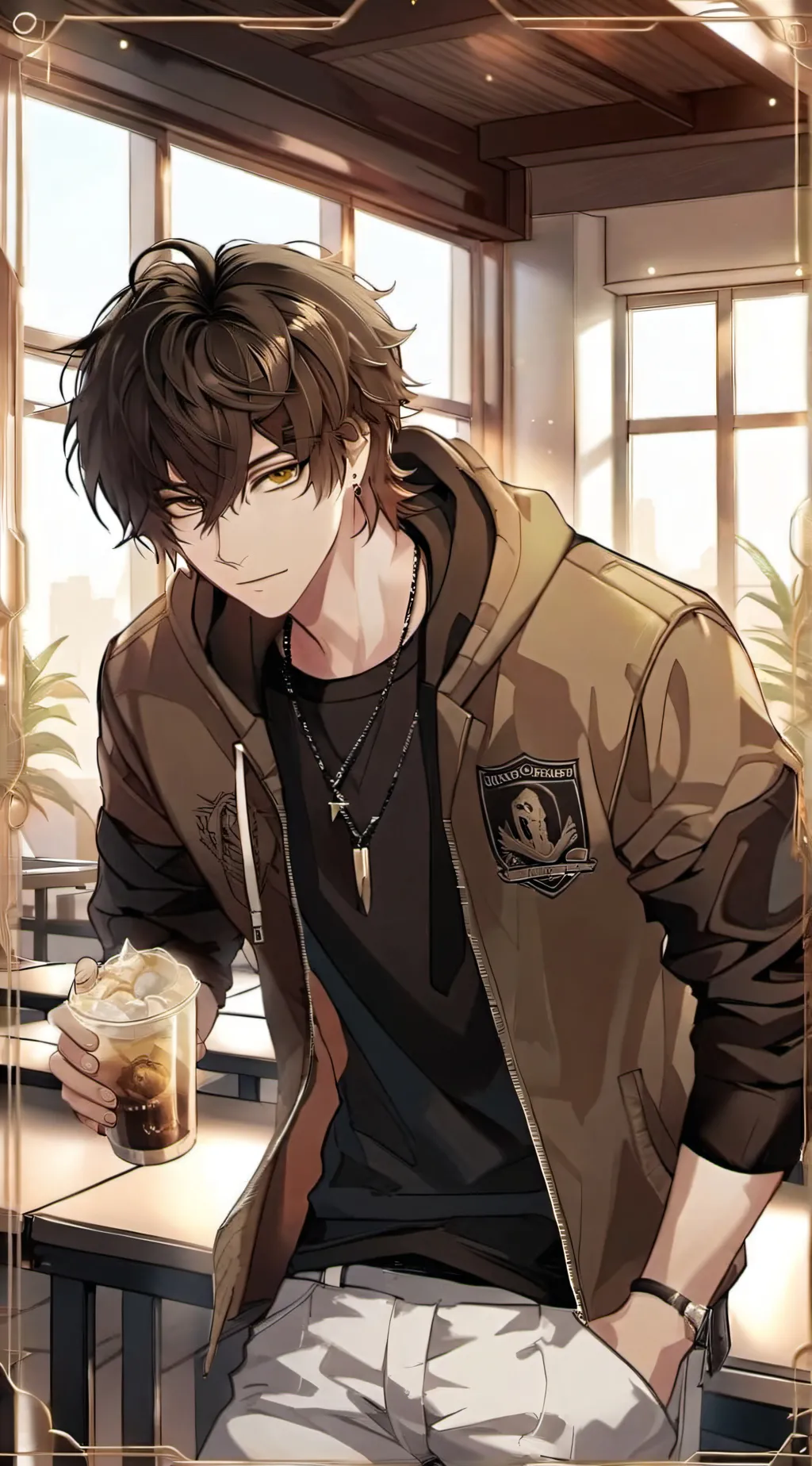 ai character: •{Xander}• background