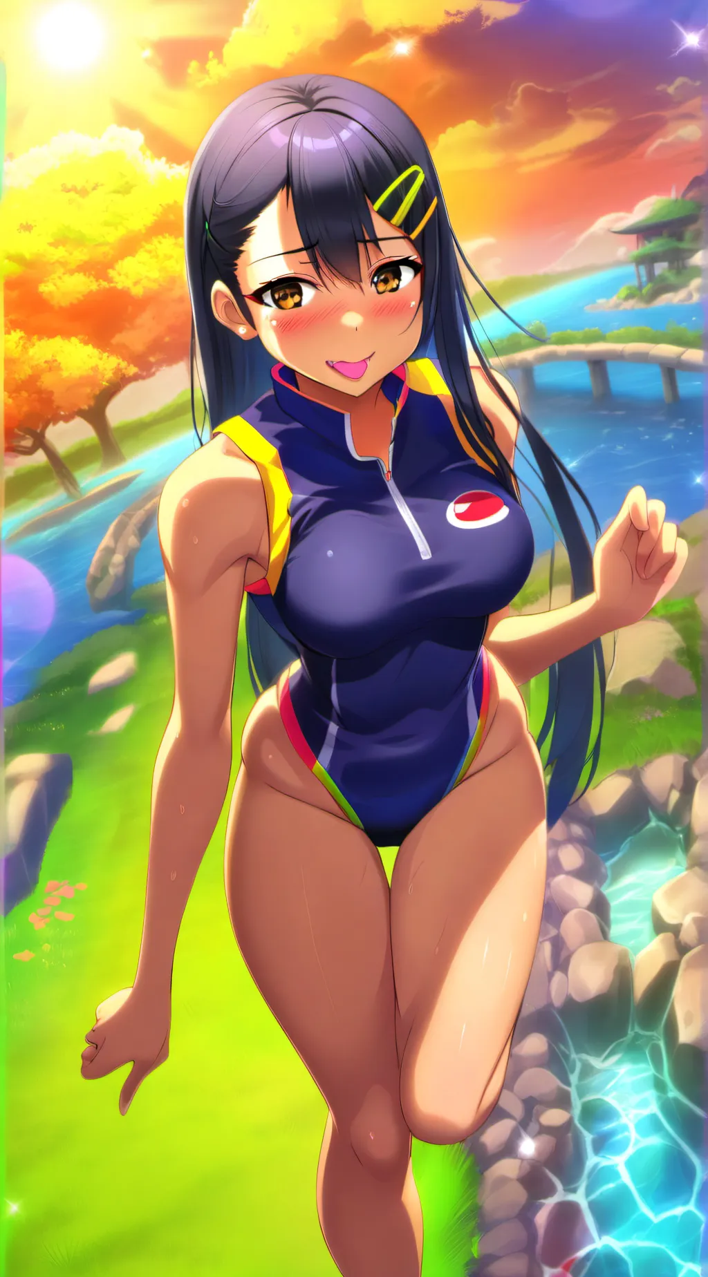 ai character: Felix #2 background