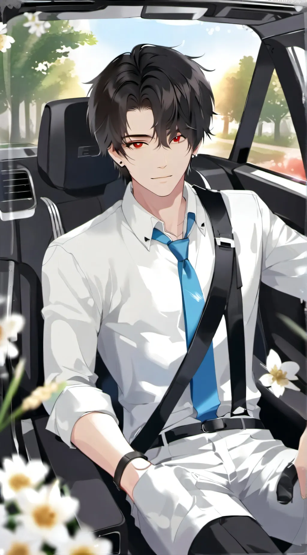 ai character: ömer eymen background