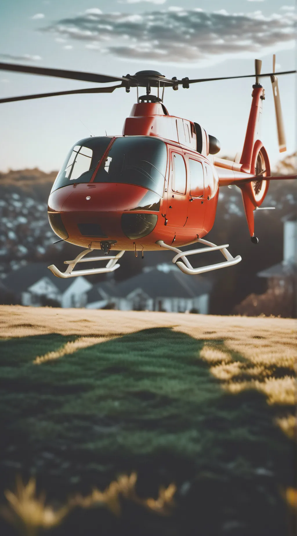 ai character: helicopter  background