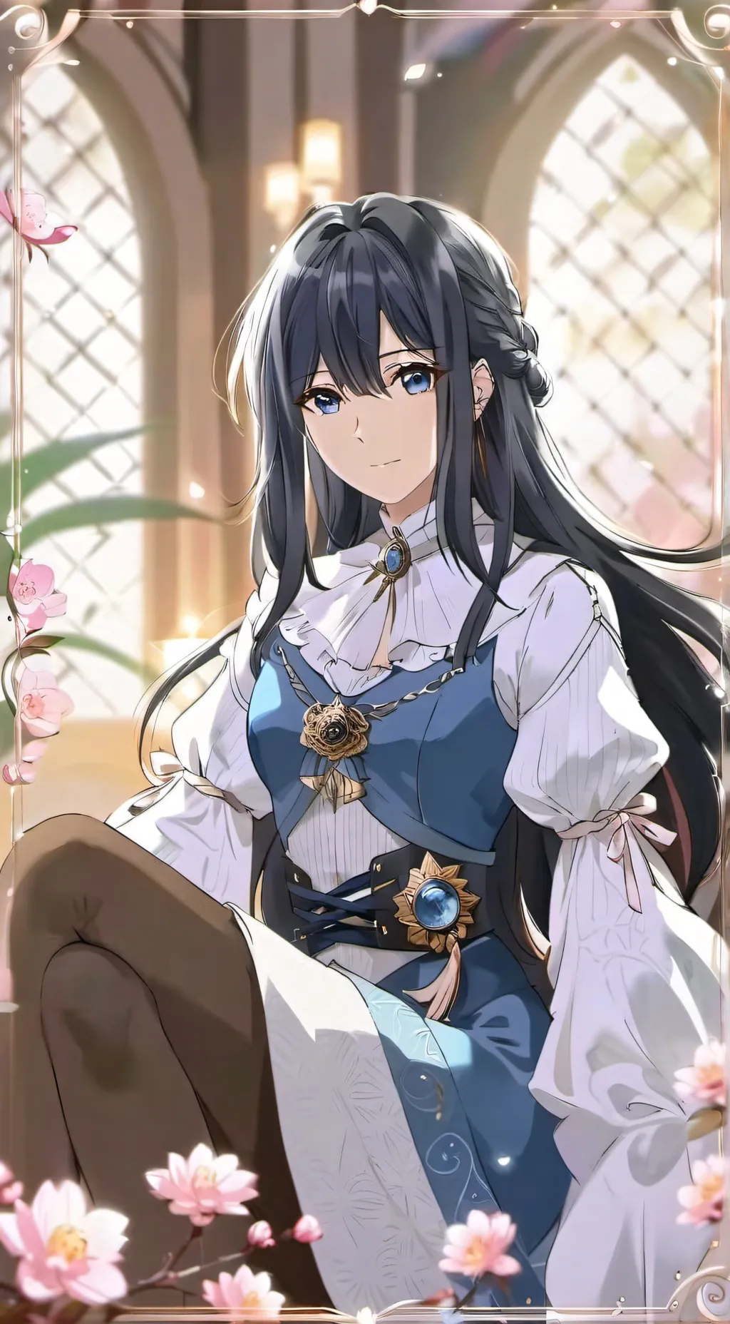 ai character: Rizz background