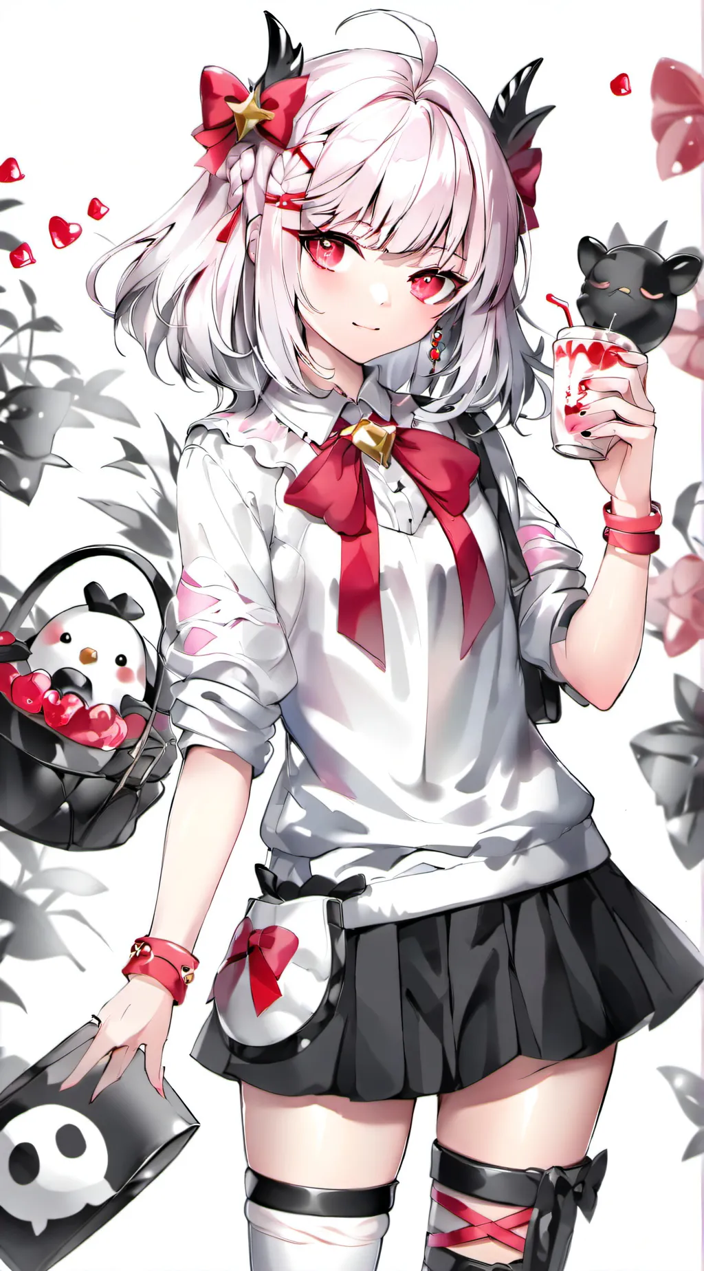 ai character: Milo background