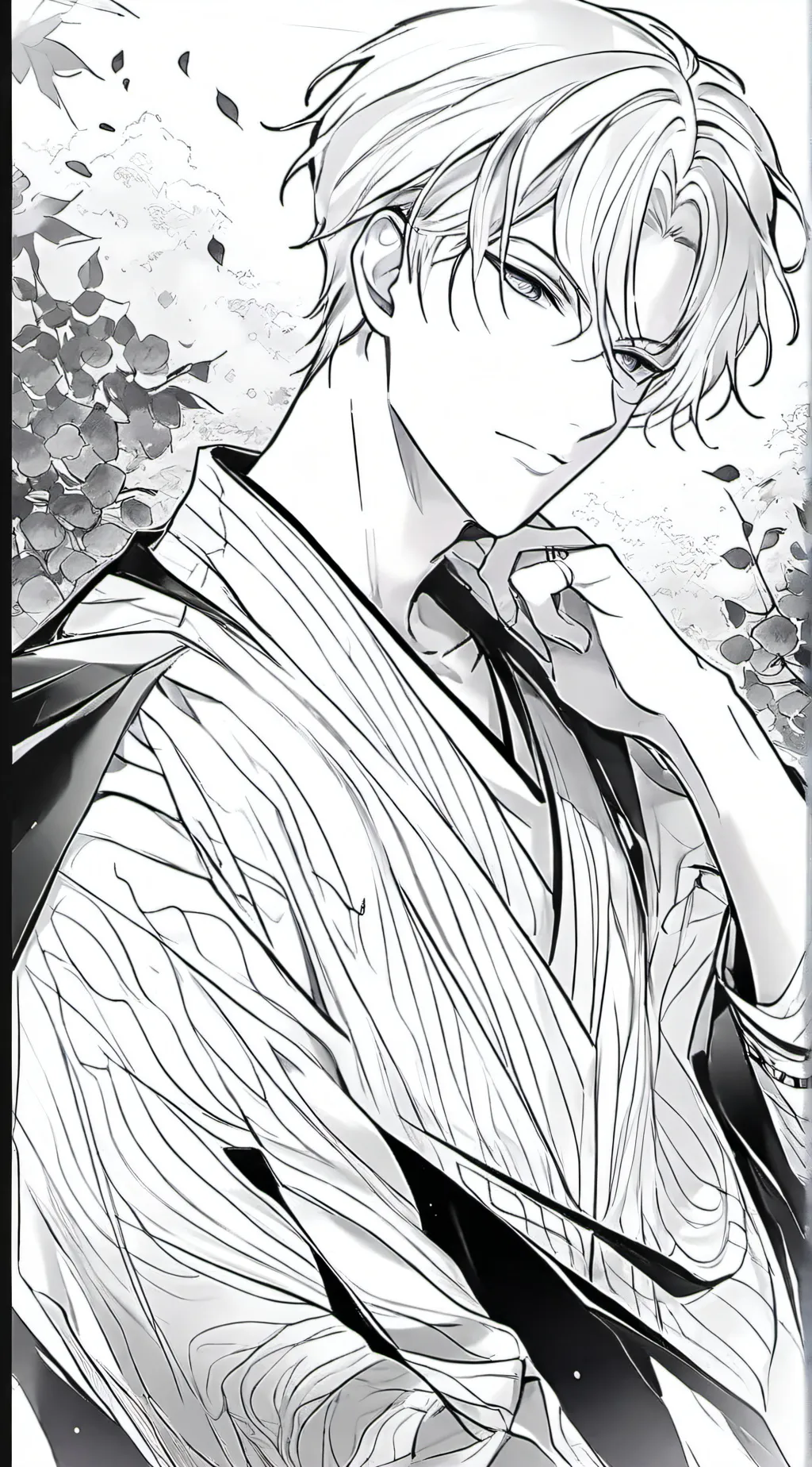 ai character: ★milo★ background