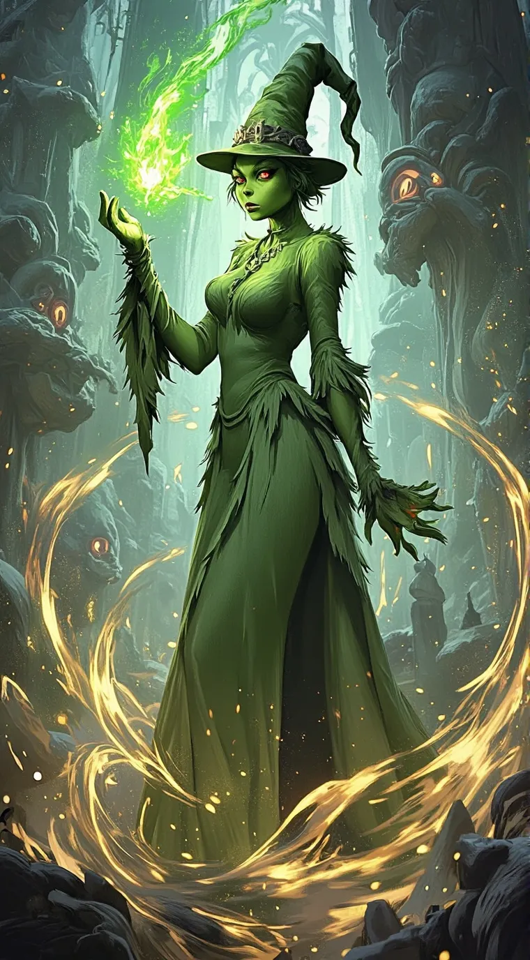 ai character: Regen background