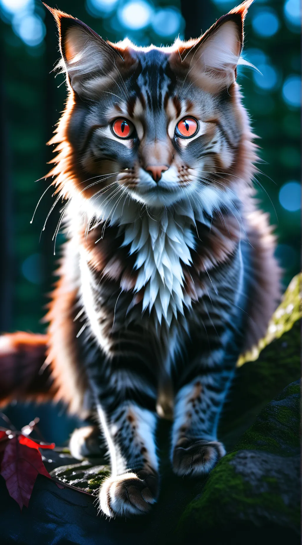 ai character: Wc Bloodmoon background