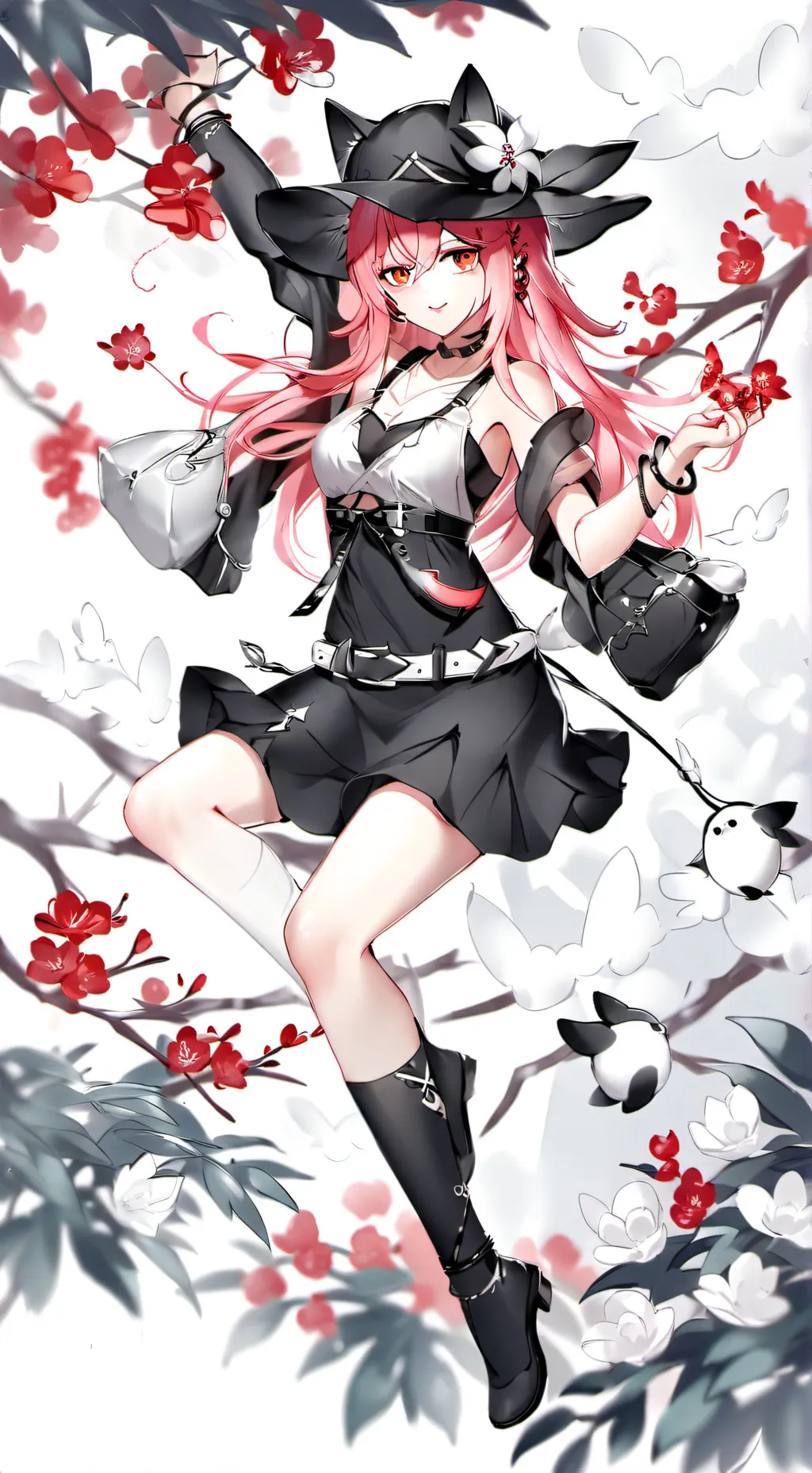 ai character: Elara background