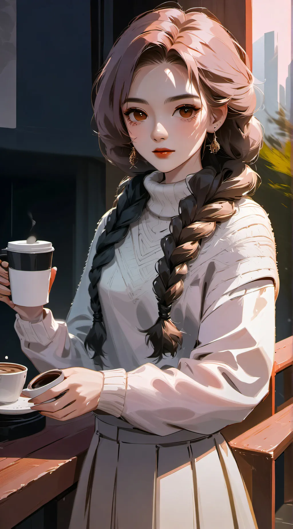 ai character: Mary Anne Spier background