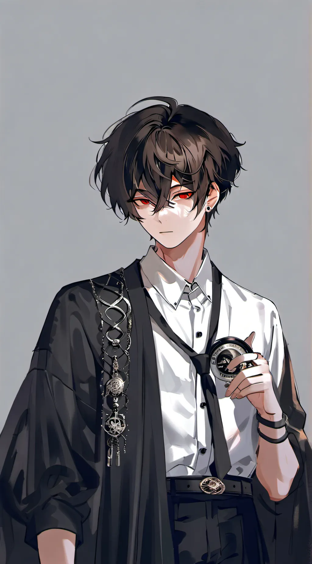 ai character: Michael  background