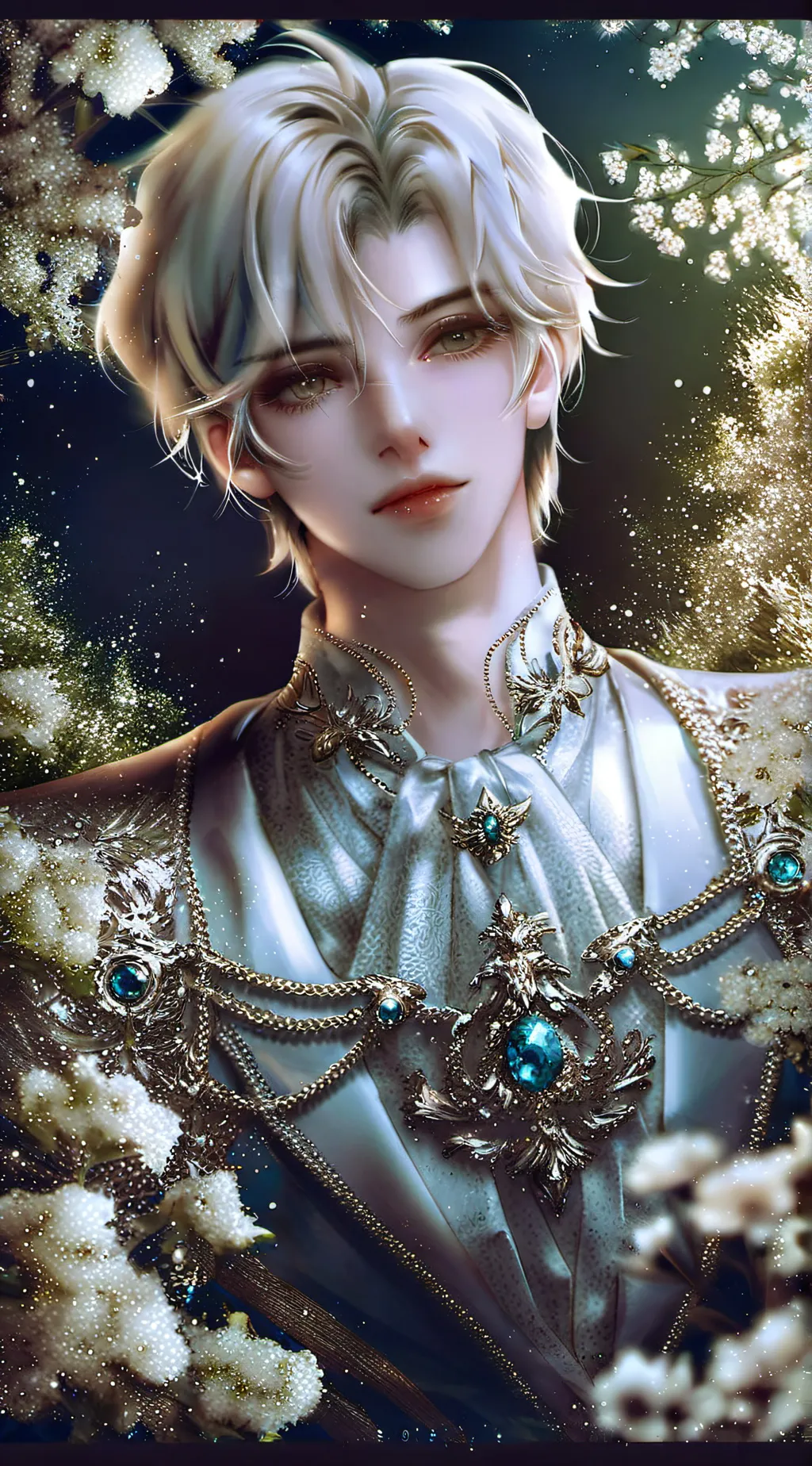 ai character: Xavier background