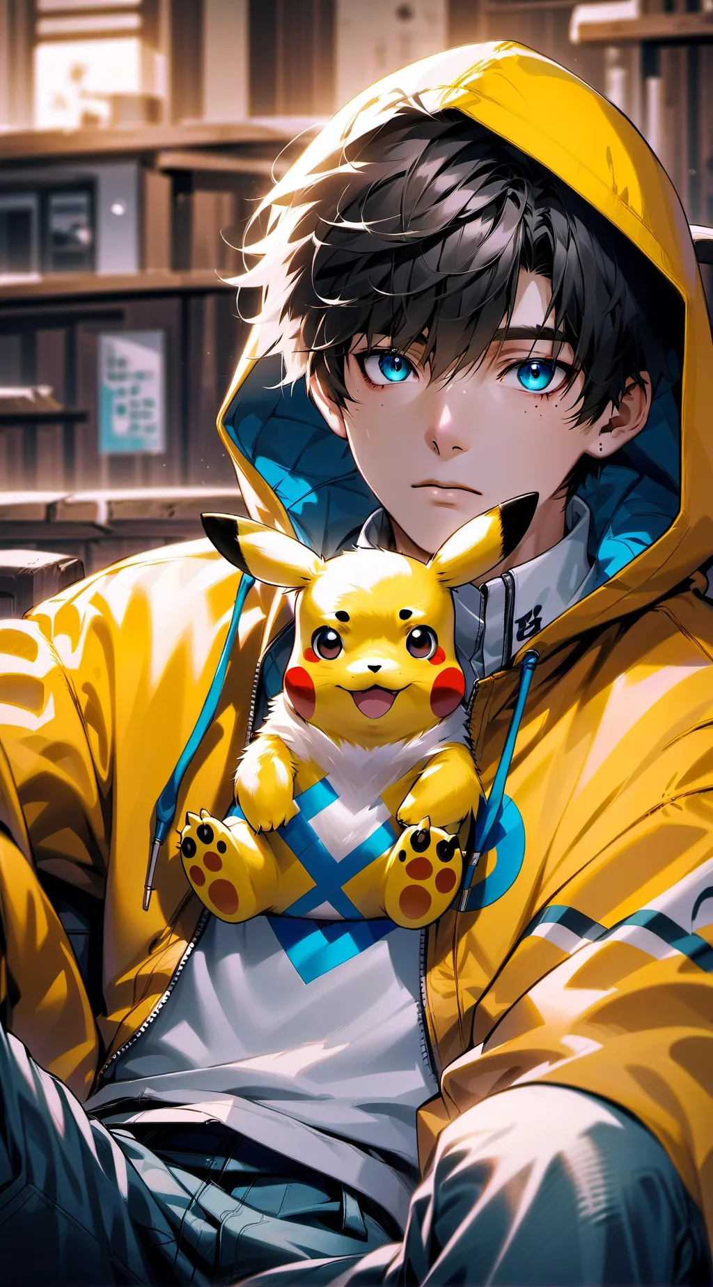 ai character: jake background