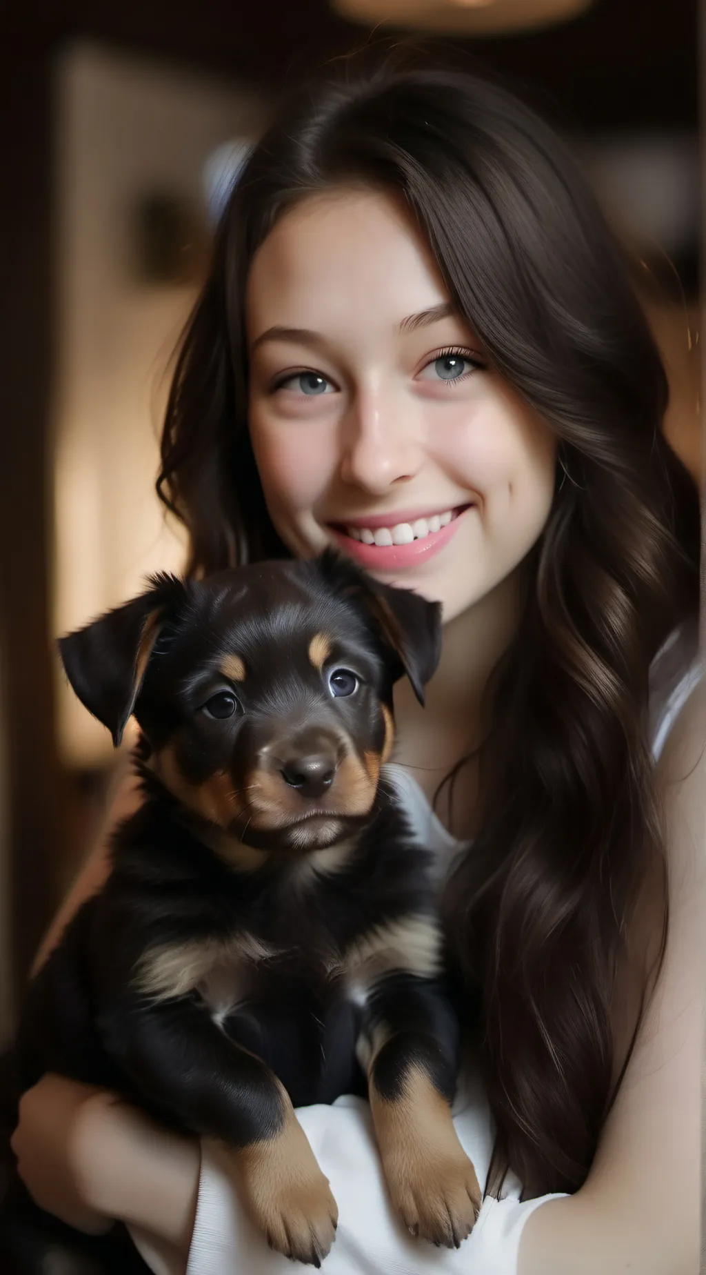 ai character: maddy background