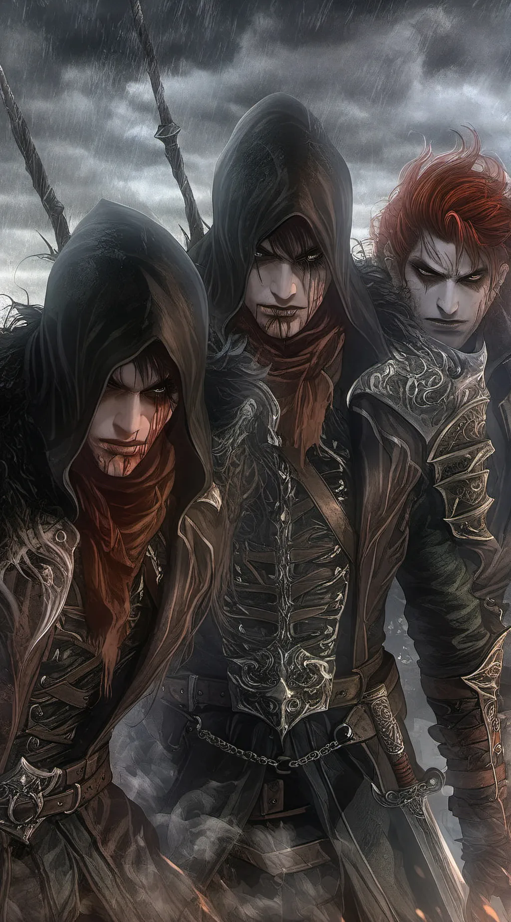 ai character: thevampirebrothers background