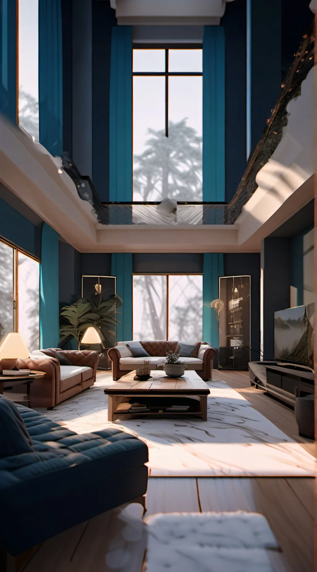 ai character: come to confy AI background