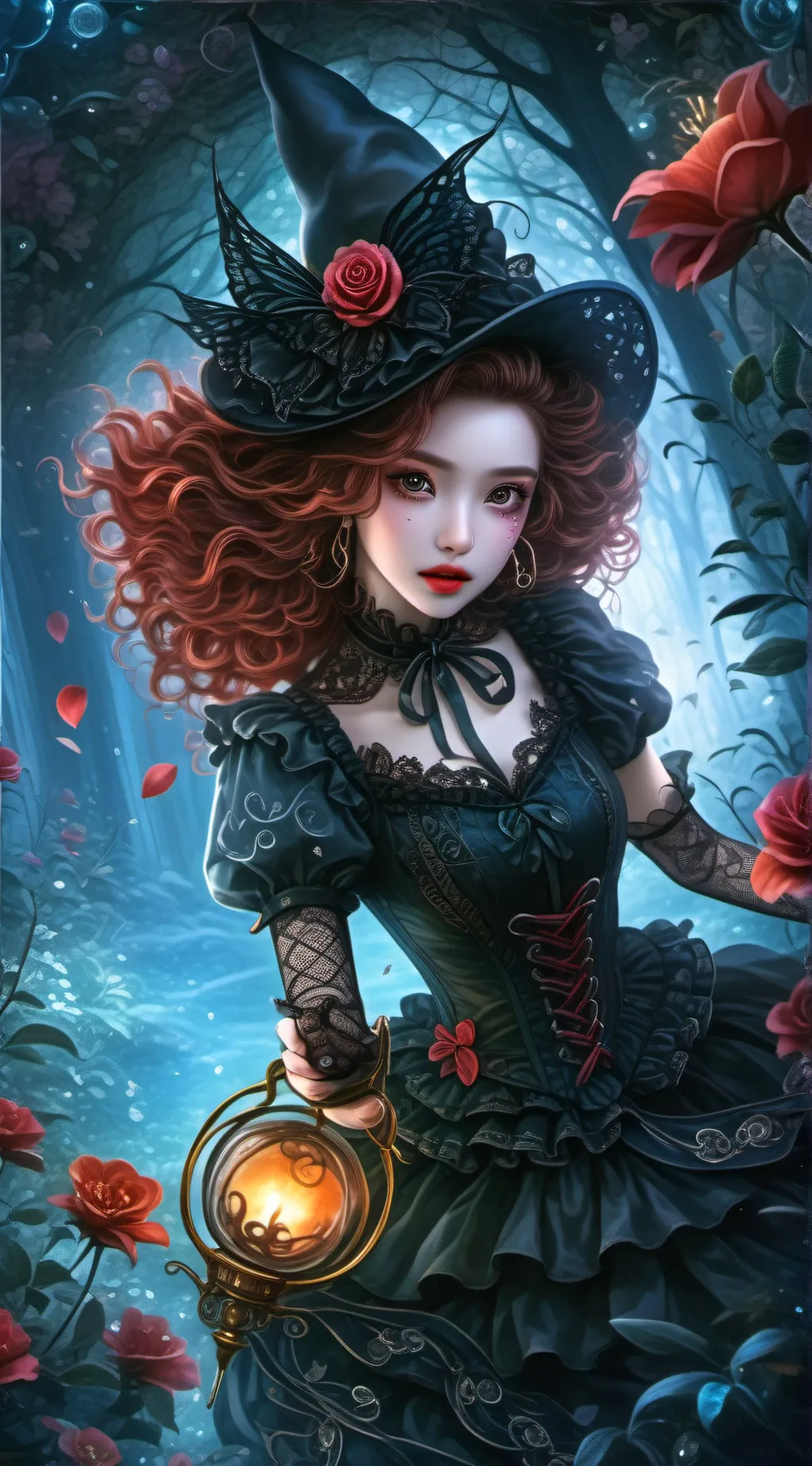 ai character: Death Hashira  background