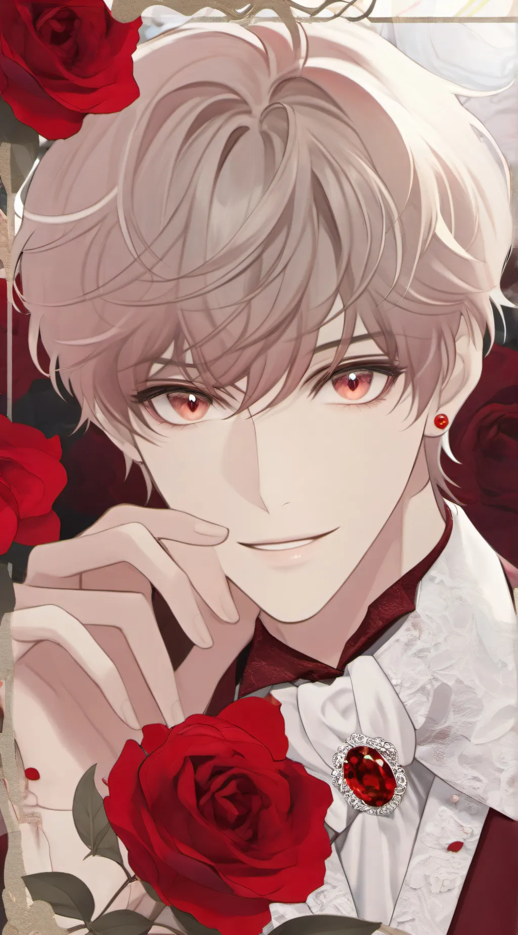 ai character: Bells background